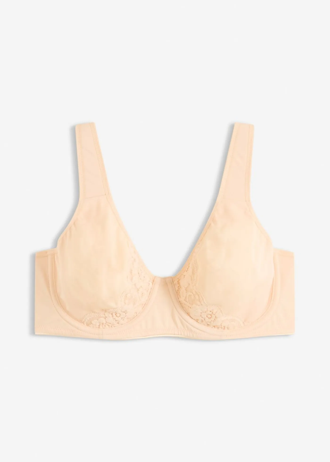 Mujer bonprix bonprix Sujetador reductor con tirantes acolchados