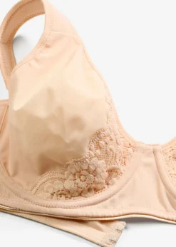 Mujer bonprix bonprix Sujetador reductor con tirantes acolchados