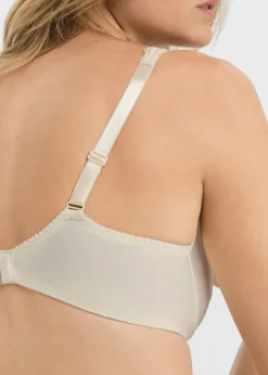 Mujer bonprix bonprix Sujetador reductor con tirantes acolchados (2 unidades)