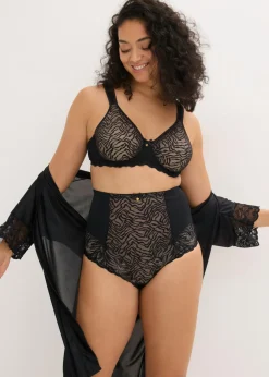 Mujer bonprix bonprix Sujetador reductor con tirantes acolchados