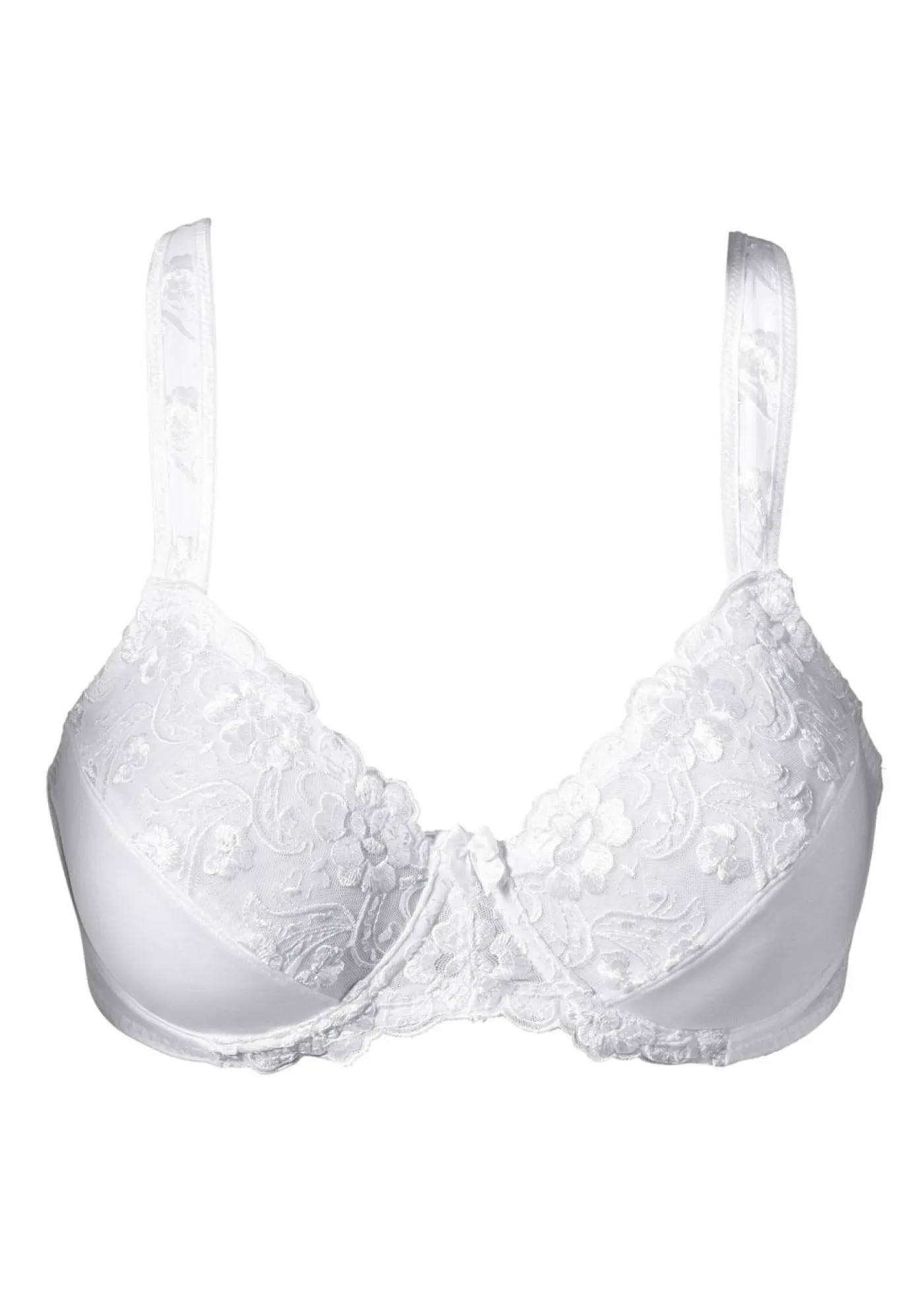 Mujer bonprix bonprix Sujetador reductor con tirantes acolchados