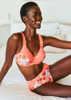 Mujer bonprix bonprix Sujetador reductor con tirantes acolchados