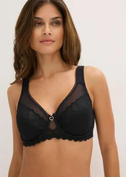 Mujer bonprix bonprix Sujetador reductor con tirantes acolchados