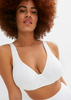 Mujer bonprix bonprix Sujetador reductor con tirantes acolchados