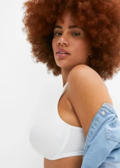 Mujer bonprix bonprix Sujetador reductor con tirantes acolchados