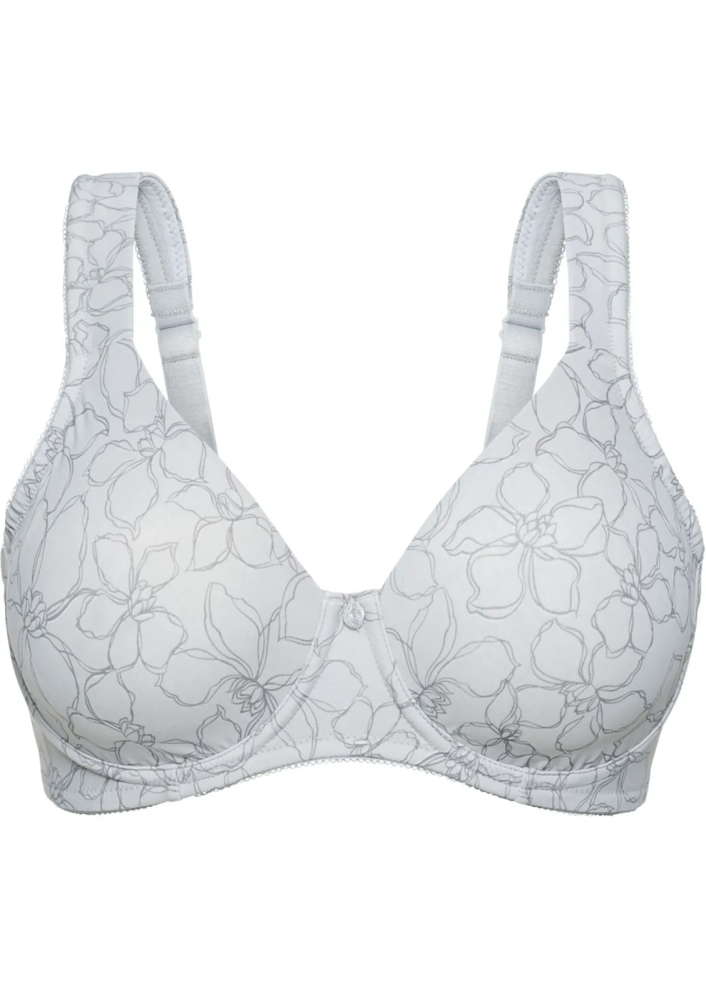 Mujer bonprix bonprix Sujetador reductor con tirantes acolchados