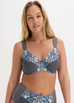 Mujer bonprix bonprix Sujetador reductor con tirantes acolchados