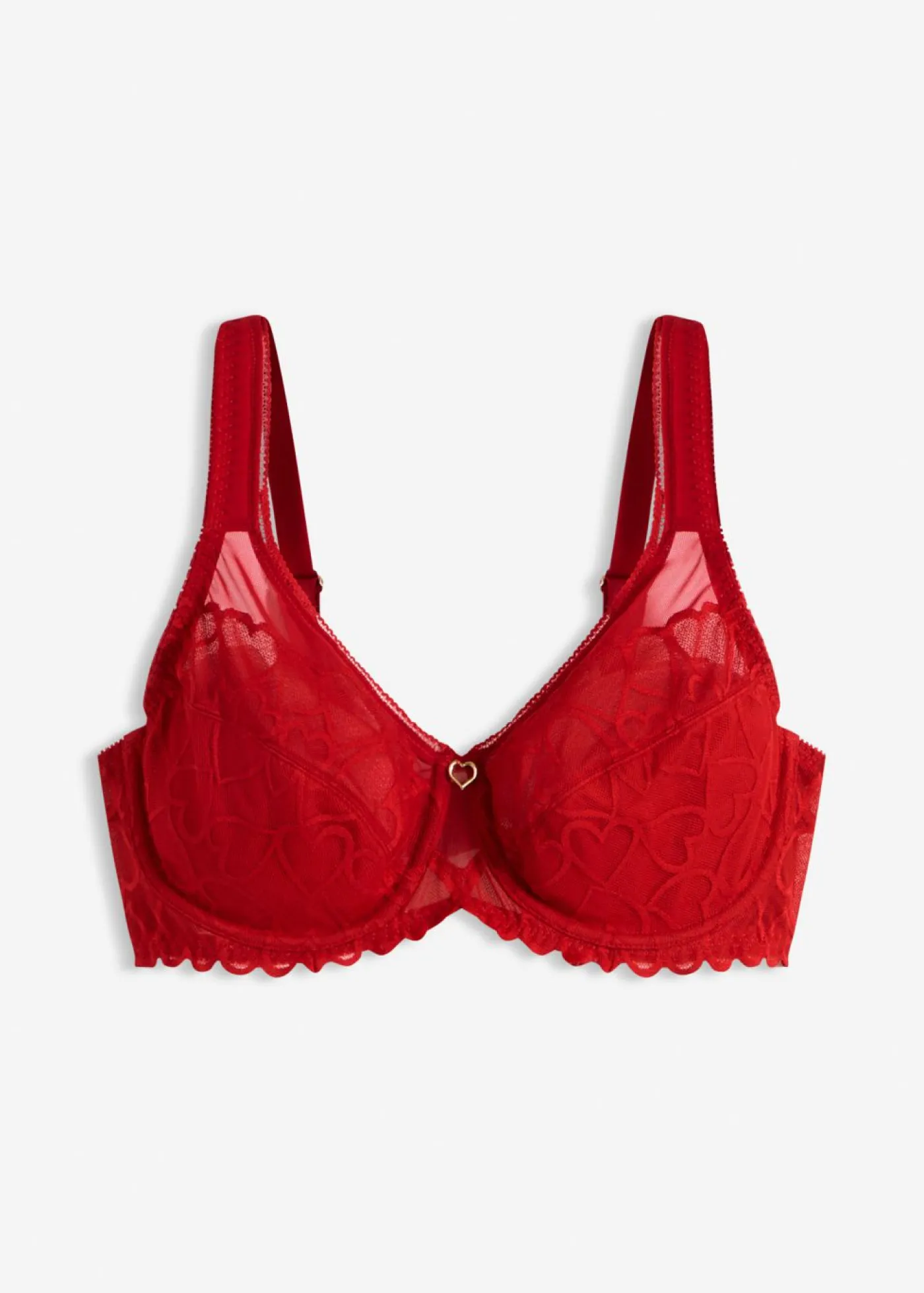 Mujer bonprix bonprix Sujetador reductor con tirantes acolchados