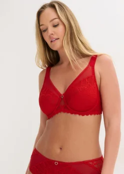 Mujer bonprix bonprix Sujetador reductor con tirantes acolchados