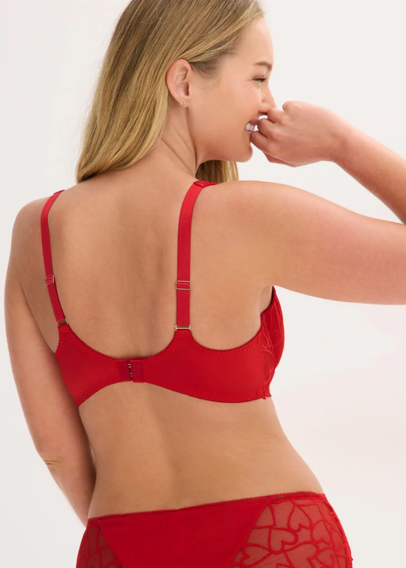 Mujer bonprix bonprix Sujetador reductor con tirantes acolchados