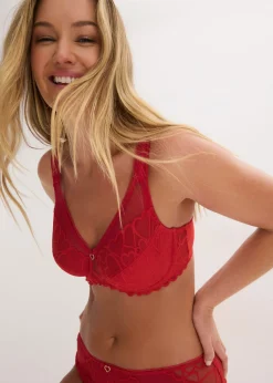 Mujer bonprix bonprix Sujetador reductor con tirantes acolchados