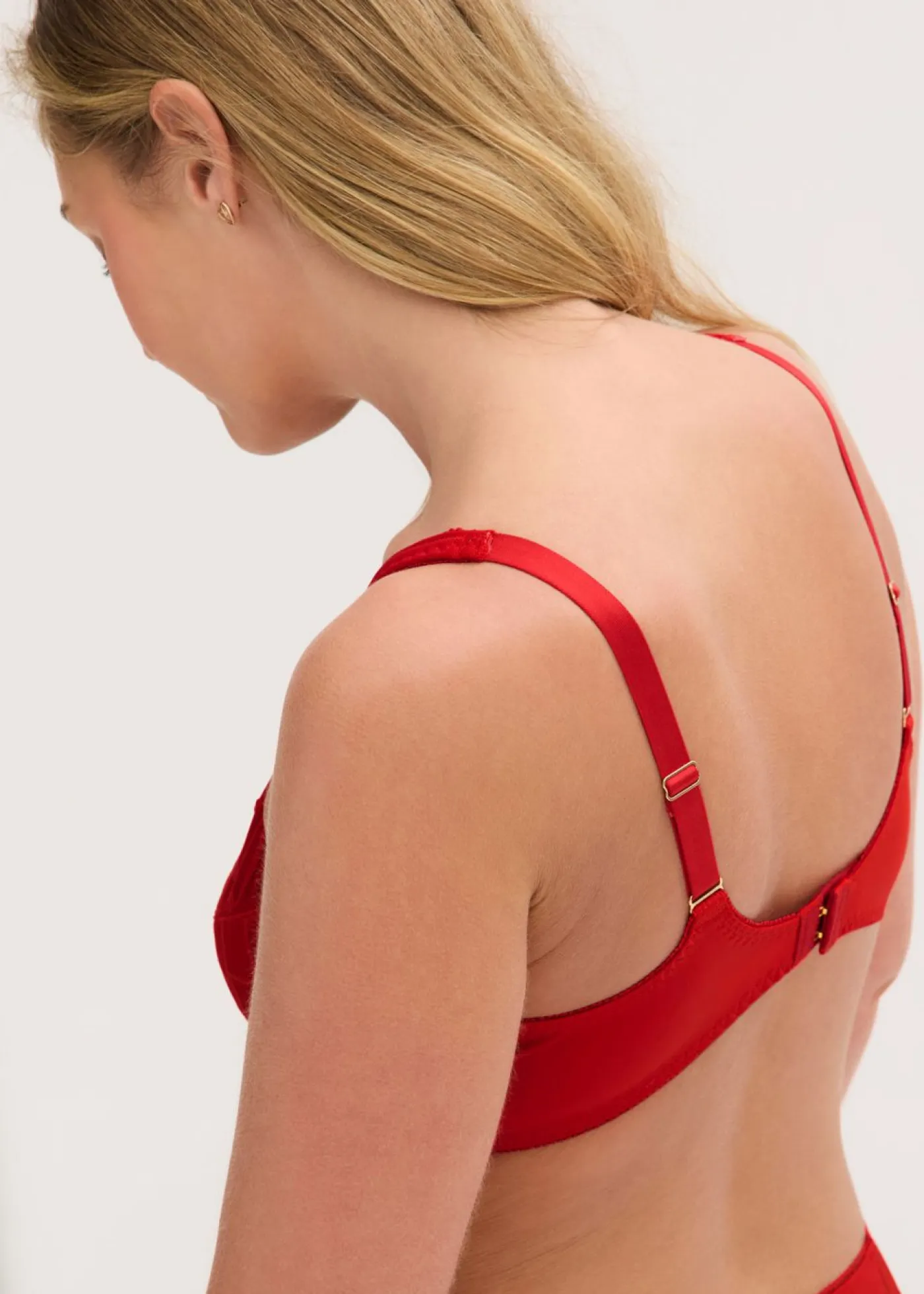 Mujer bonprix bonprix Sujetador reductor con tirantes acolchados