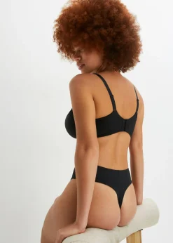 Mujer bonprix bonprix Sujetador reductor con tirantes acolchados