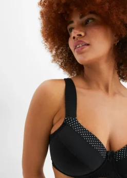 Mujer bonprix bonprix Sujetador reductor con tirantes acolchados