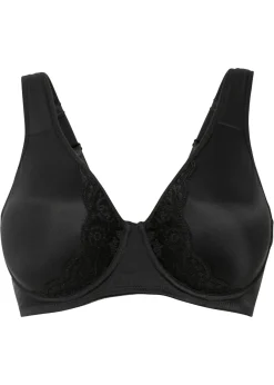 bonprix bonprix Novedades|Novedades>Sujetador reductor con tirantes acolchados Negro