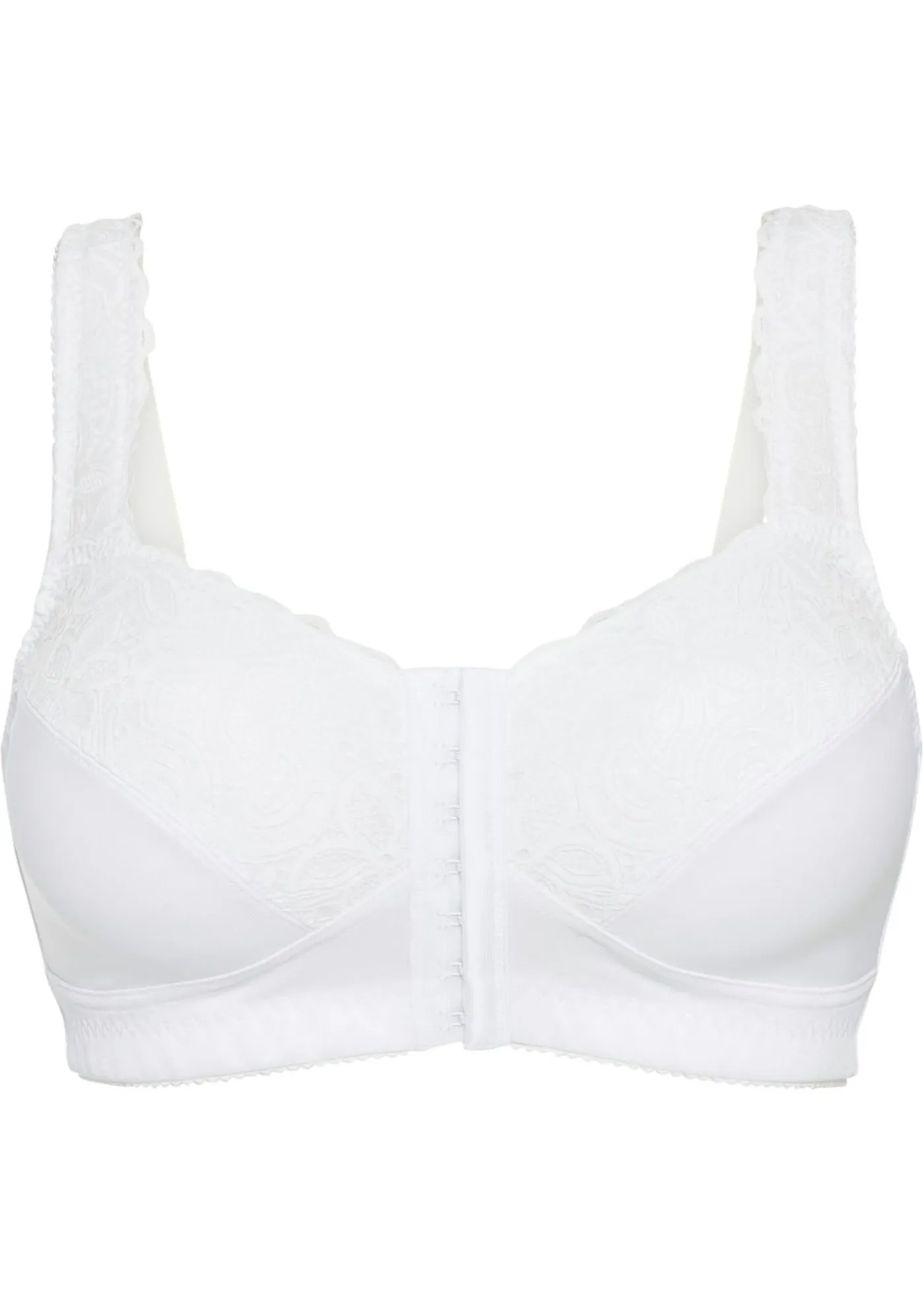 Mujer bonprix bonprix Sujetador reductor sin aros con cierre frontal