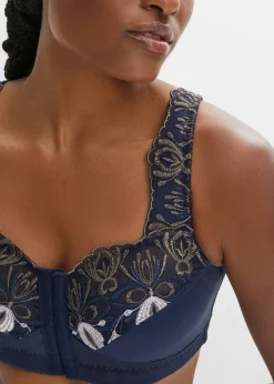 Mujer bonprix bonprix Sujetador reductor sin aros con un práctico cierre frontal