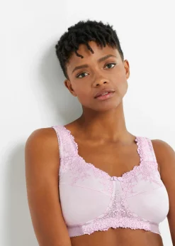 Mujer bonprix bonprix Sujetador reductor sin aros con tirantes acolchados