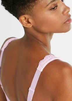 Mujer bonprix bonprix Sujetador reductor sin aros con tirantes acolchados