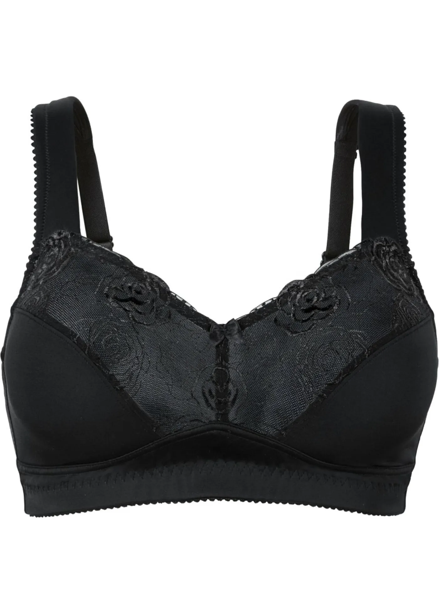 Mujer bonprix bonprix Sujetador reductor sin aros con tirantes acolchados