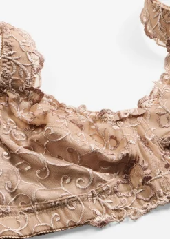 bonprix bonprix Sujetadores De Copa E A H|Sujetadores>Sujetador reductor sin aros con tirantes acolchados Nude