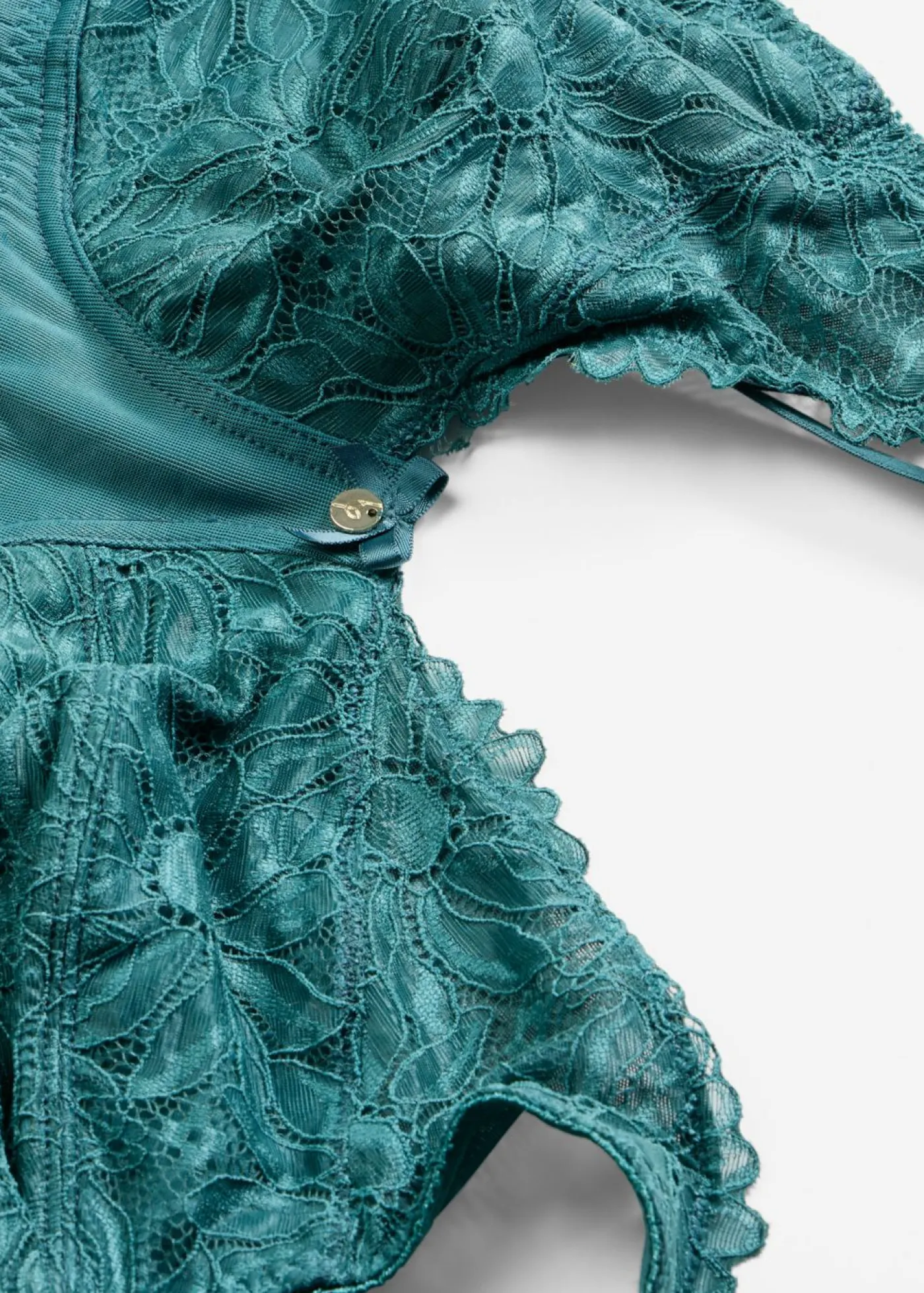 bonprix bonprix Sujetadores De Copa E A H|Sujetadores>Sujetador reductor sin aros con tirantes acolchados verde pimiento