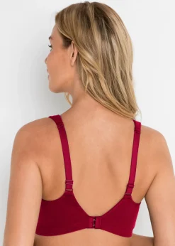 Mujer bonprix bonprix Sujetador sin aros (2 unidades) de algodón orgánico