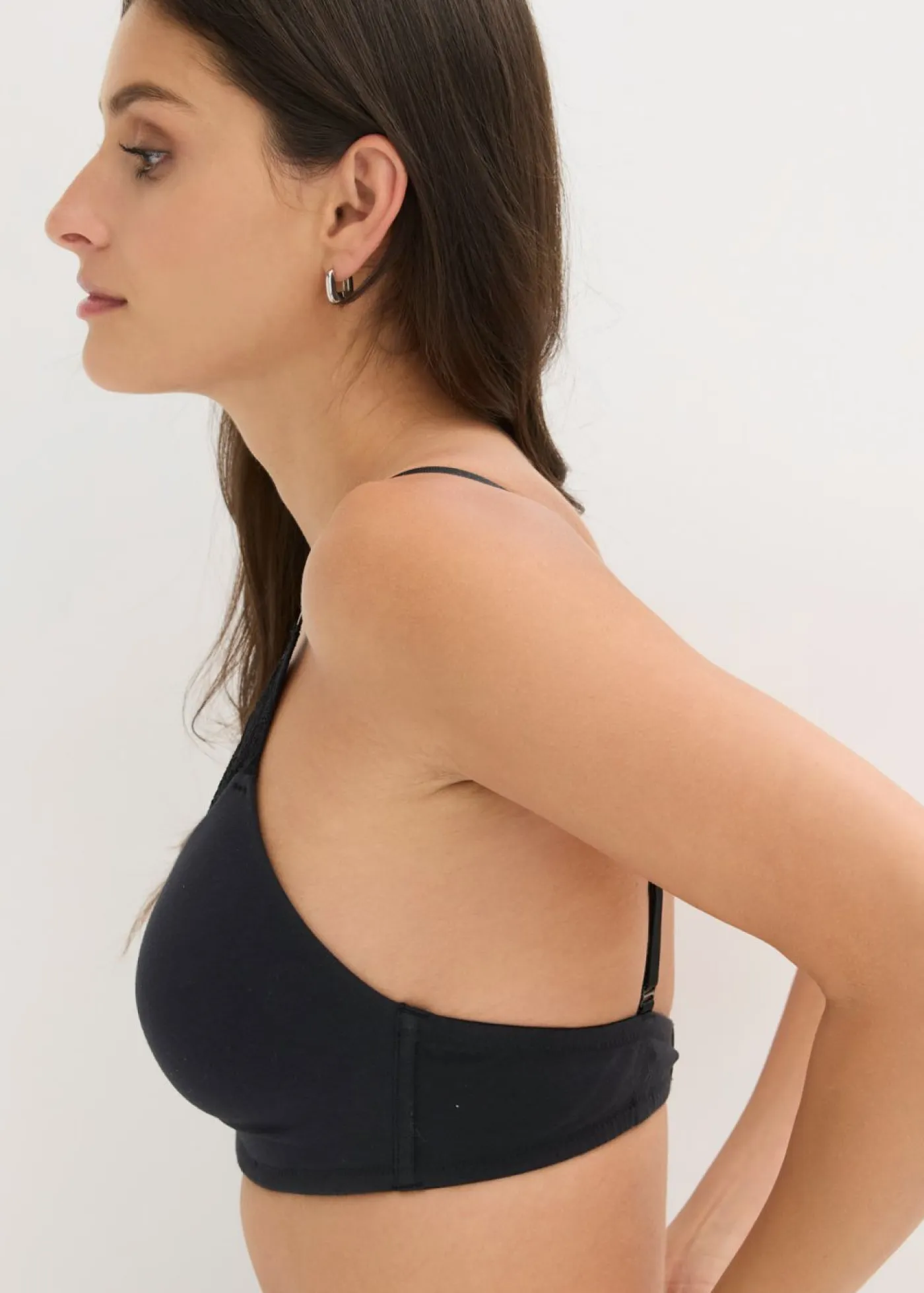 Mujer bonprix bonprix Sujetador sin aros con algodón