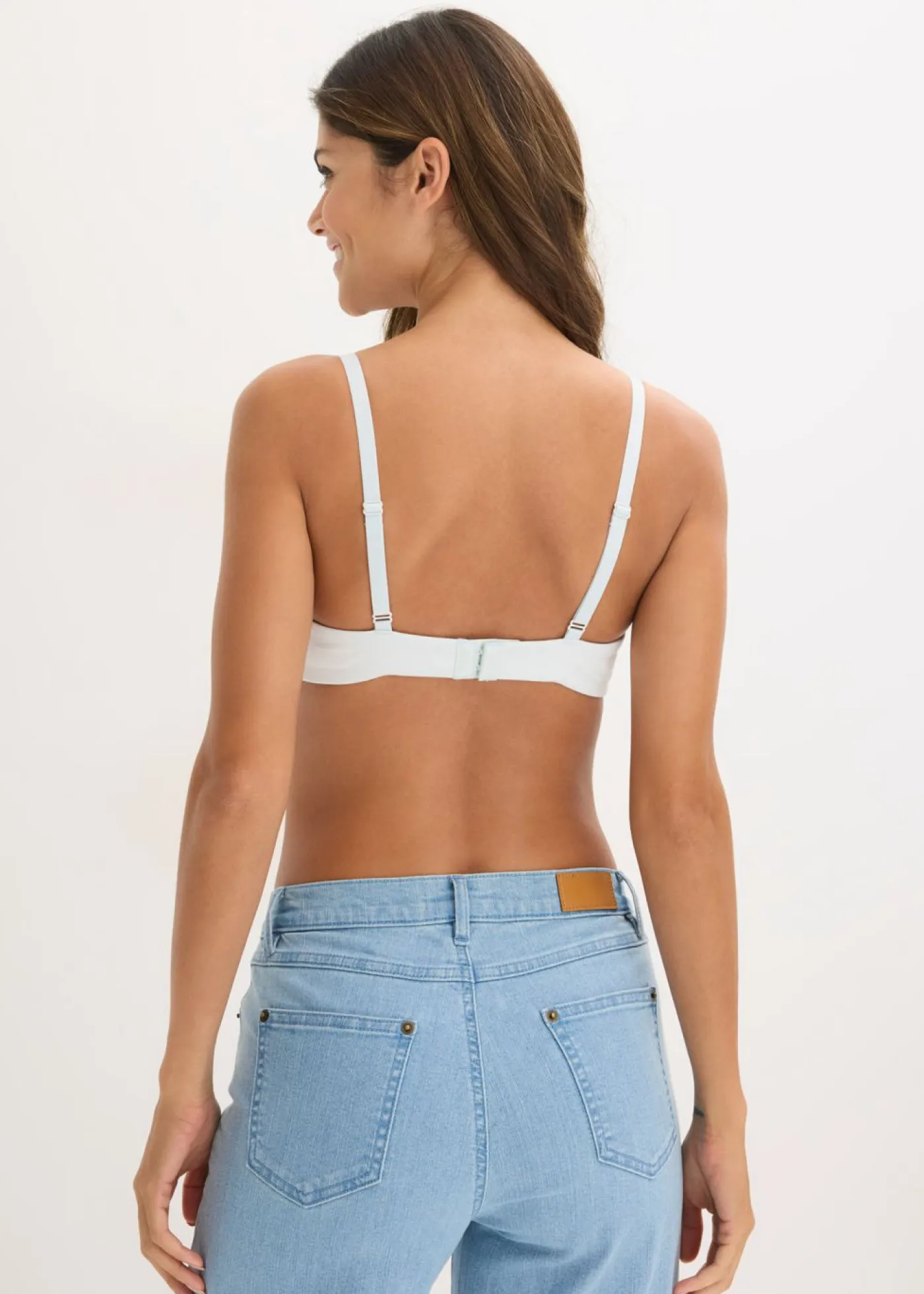 Mujer bonprix bonprix Sujetador sin aros con algodón orgánico