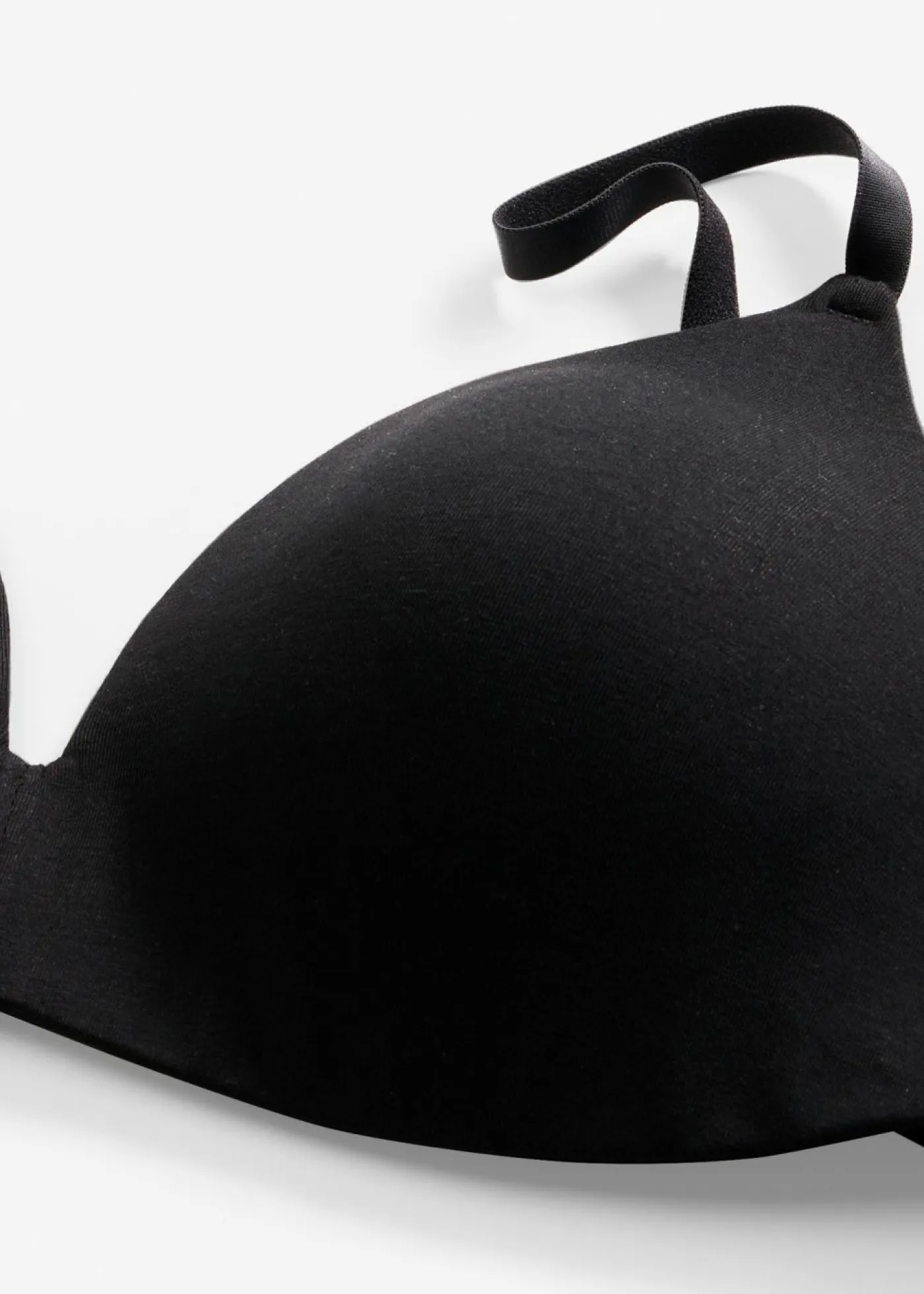 bonprix bonprix Ropa Interior De Algodón>Sujetador sin aros con algodón orgánico Negro