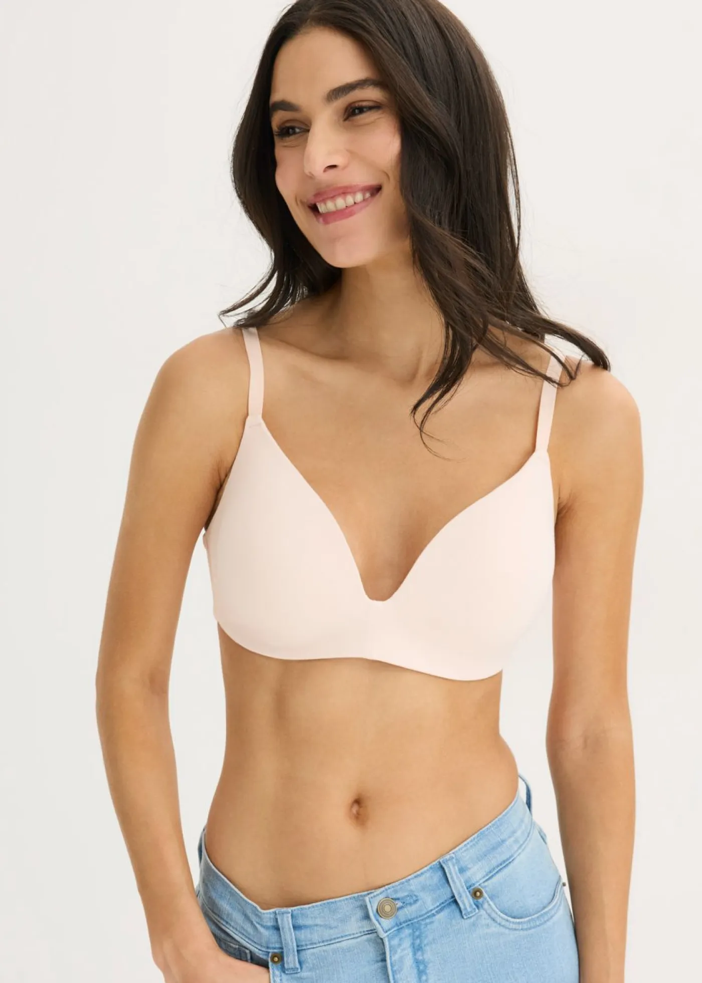 Mujer bonprix bonprix Sujetador sin aros con algodón orgánico