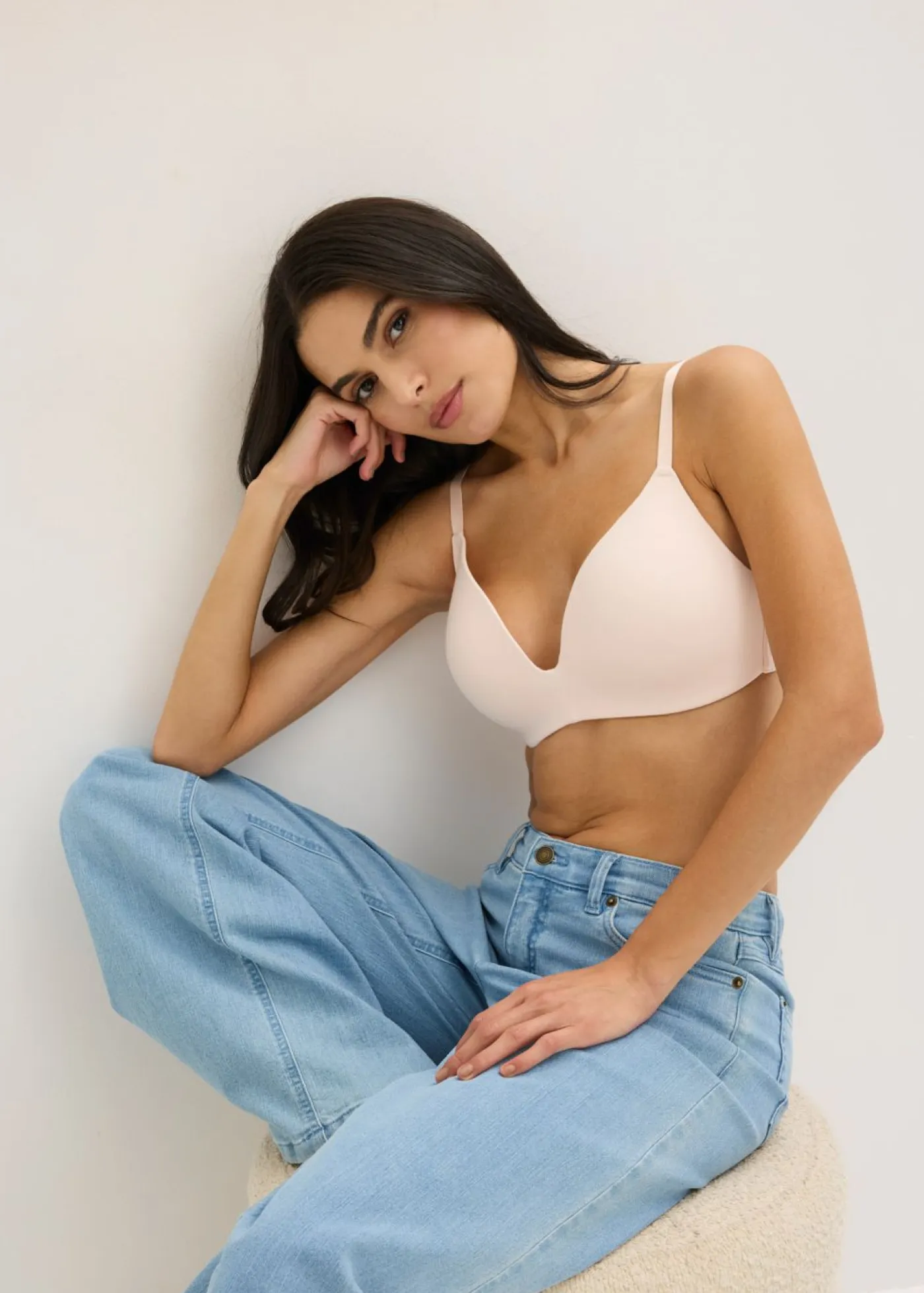 Mujer bonprix bonprix Sujetador sin aros con algodón orgánico