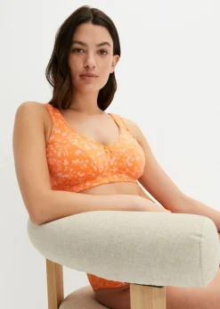 Mujer bonprix bonprix Sujetador sin aros con suave algodón orgánico (2 unidades)