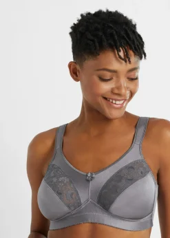 Mujer bonprix bonprix Sujetador sin aros con tirantes acolchados (2 unidades)