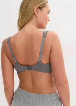 Mujer bonprix bonprix Sujetador sin aros con tirantes acolchados (2 unidades)