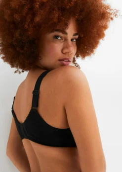 Mujer bonprix bonprix Sujetador sin aros de algodón orgánico (2 unidades)