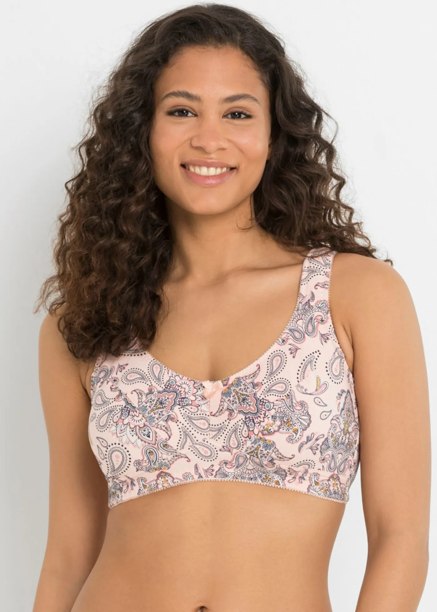 Mujer bonprix bonprix Sujetador sin aros de algodón orgánico (3 unidades)