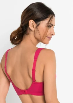 Mujer bonprix bonprix Sujetador sin aros de algodón orgánico (2 unidades)