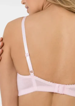 Mujer bonprix bonprix Sujetador sin aros de algodón (3 unidades)