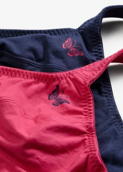 Mujer bonprix bonprix Sujetador sin aros de algodón orgánico (2 unidades)