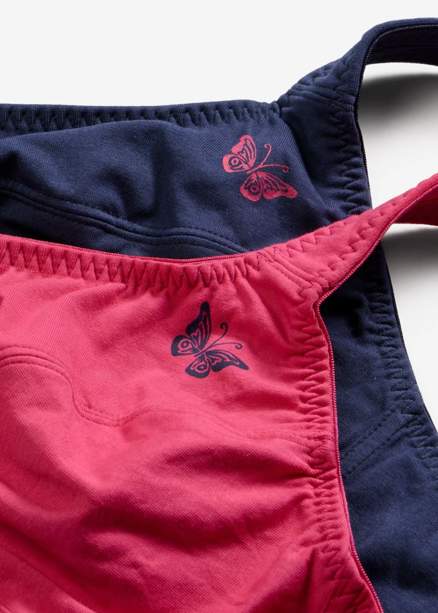 Mujer bonprix bonprix Sujetador sin aros de algodón orgánico (2 unidades)