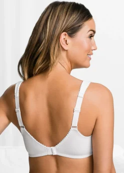 Mujer bonprix bonprix Sujetador sin aros de algodón orgánico (2 unidades)