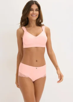 Mujer bonprix bonprix Sujetador suave sin aros con efecto reductor