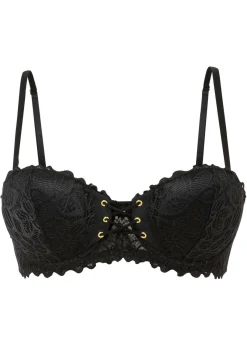 Mujer bonprix bonprix Sujetador tipo balconette de encaje fino