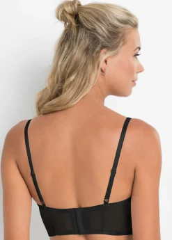 Mujer bonprix bonprix Sujetador tipo balconette de encaje