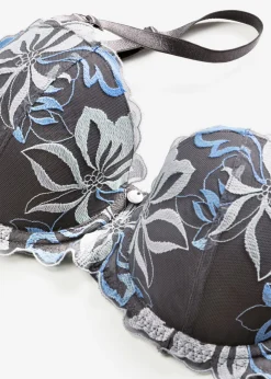 Mujer bonprix bonprix Sujetador tipo balconette con bordado delicado