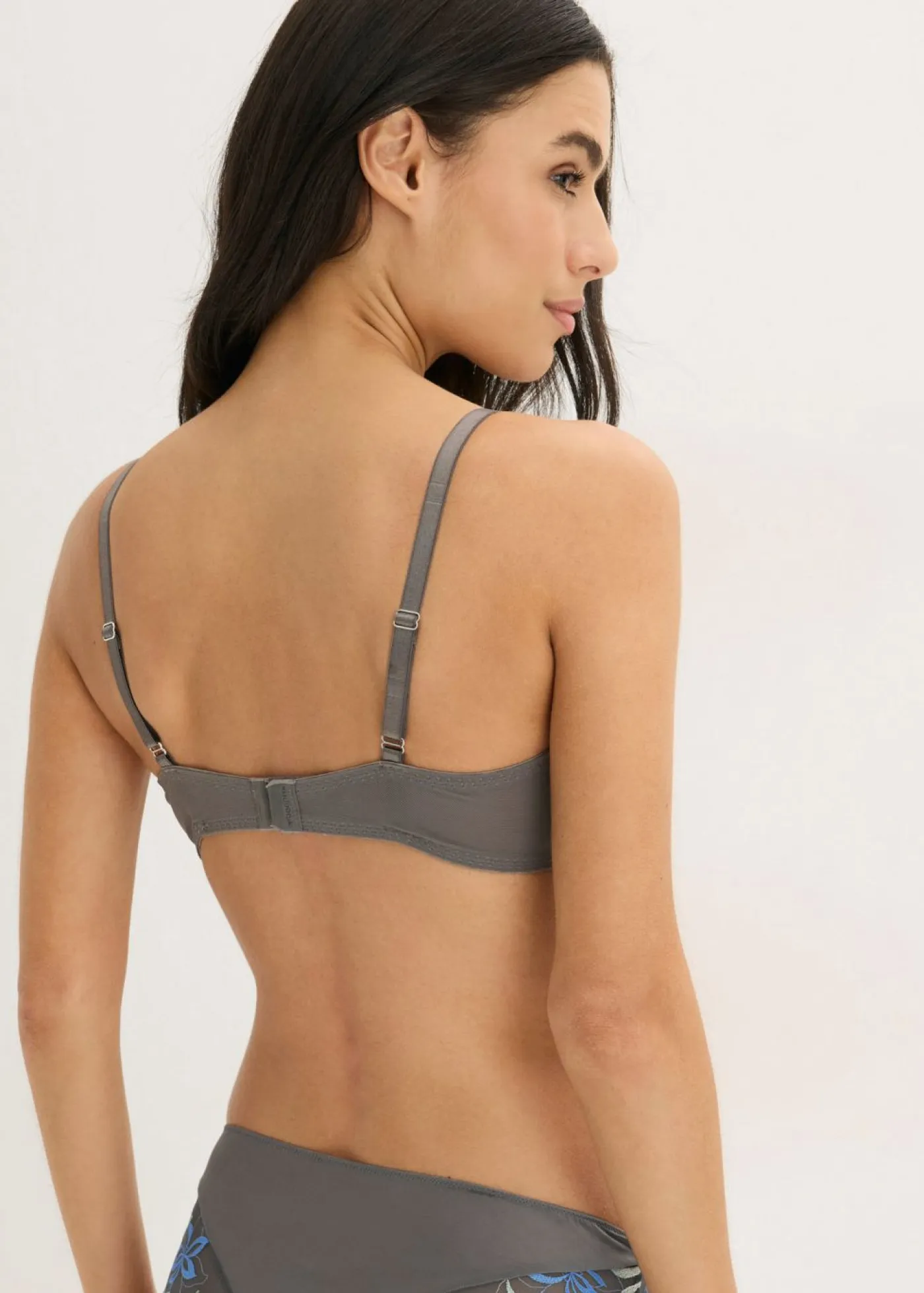 Mujer bonprix bonprix Sujetador tipo balconette con bordado delicado