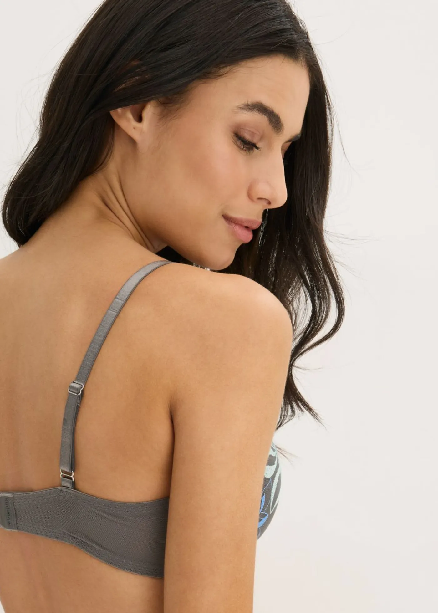 Mujer bonprix bonprix Sujetador tipo balconette con bordado delicado