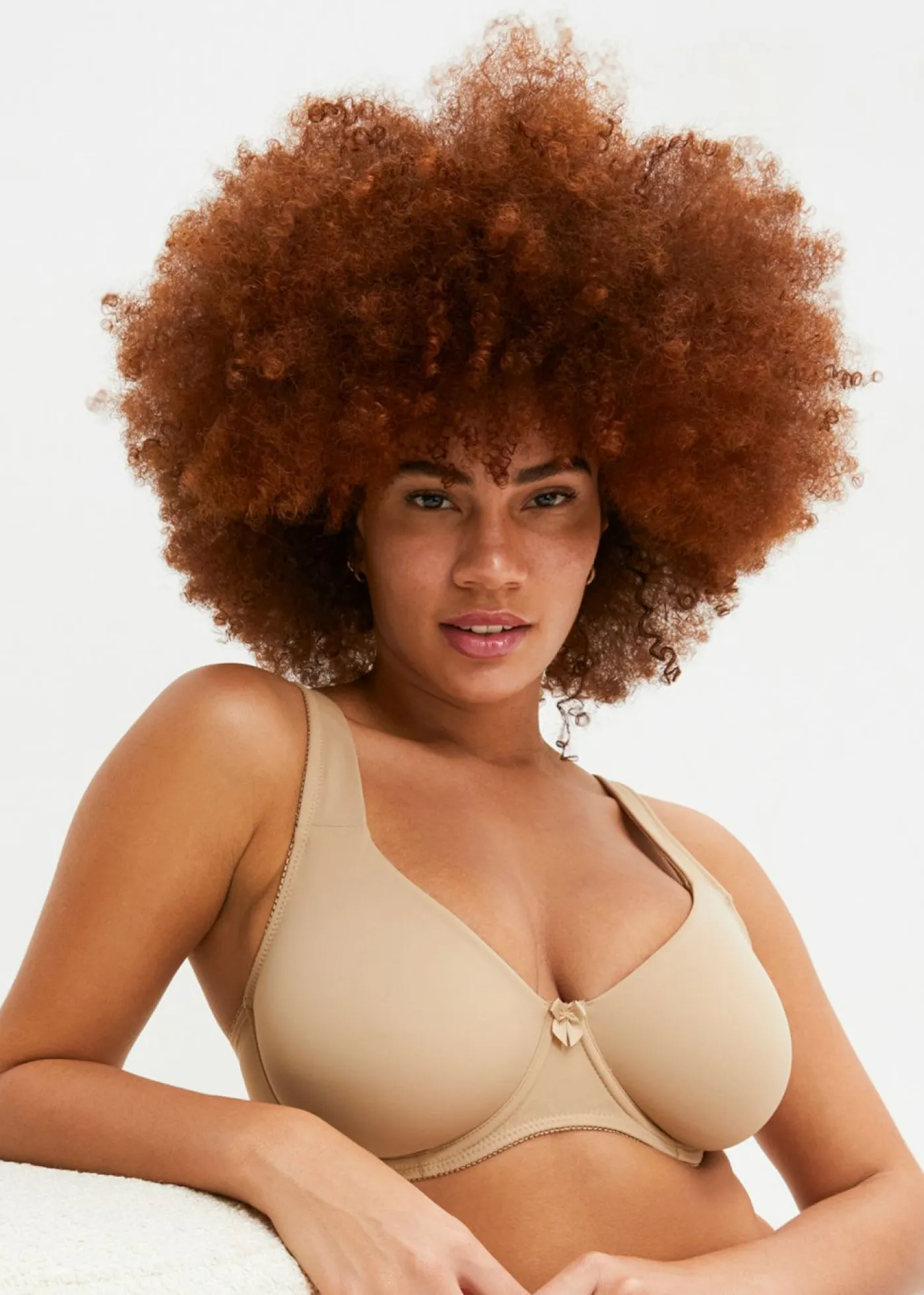 Mujer bonprix bonprix Sujetador tipo camiseta con aros