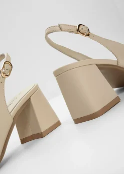 Mujer bonprix bonprix Tacones de piel